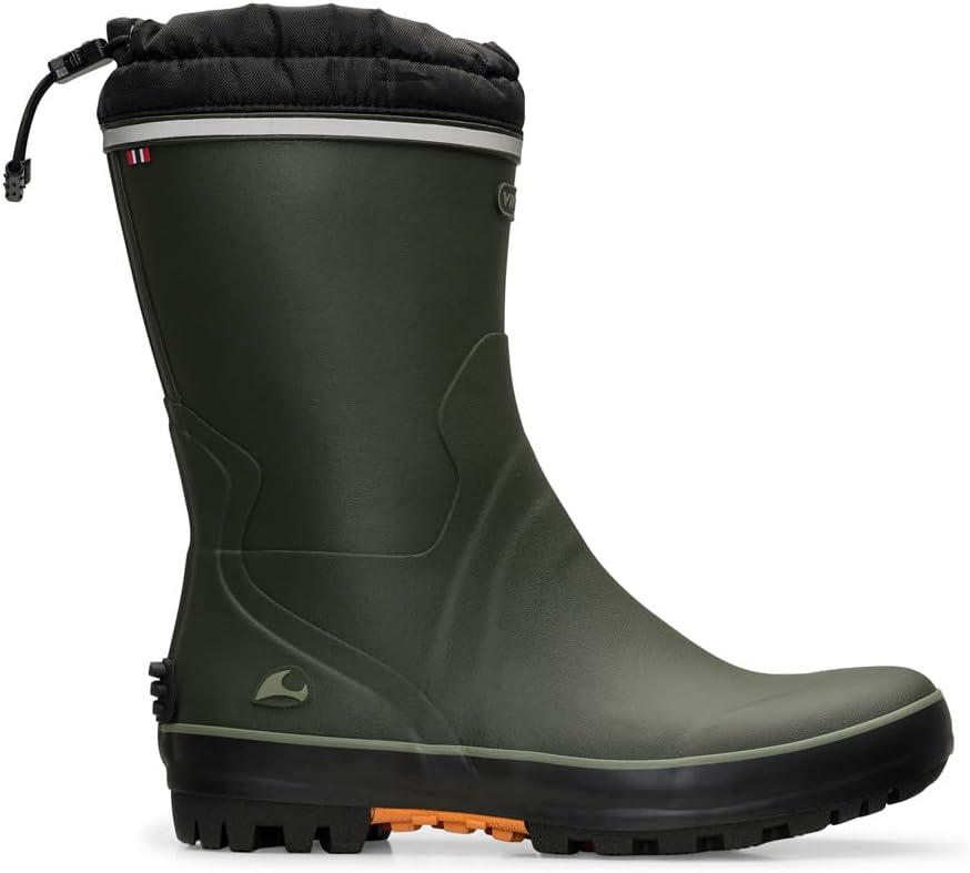 

Резисапоги Viking унисекс, зеленый