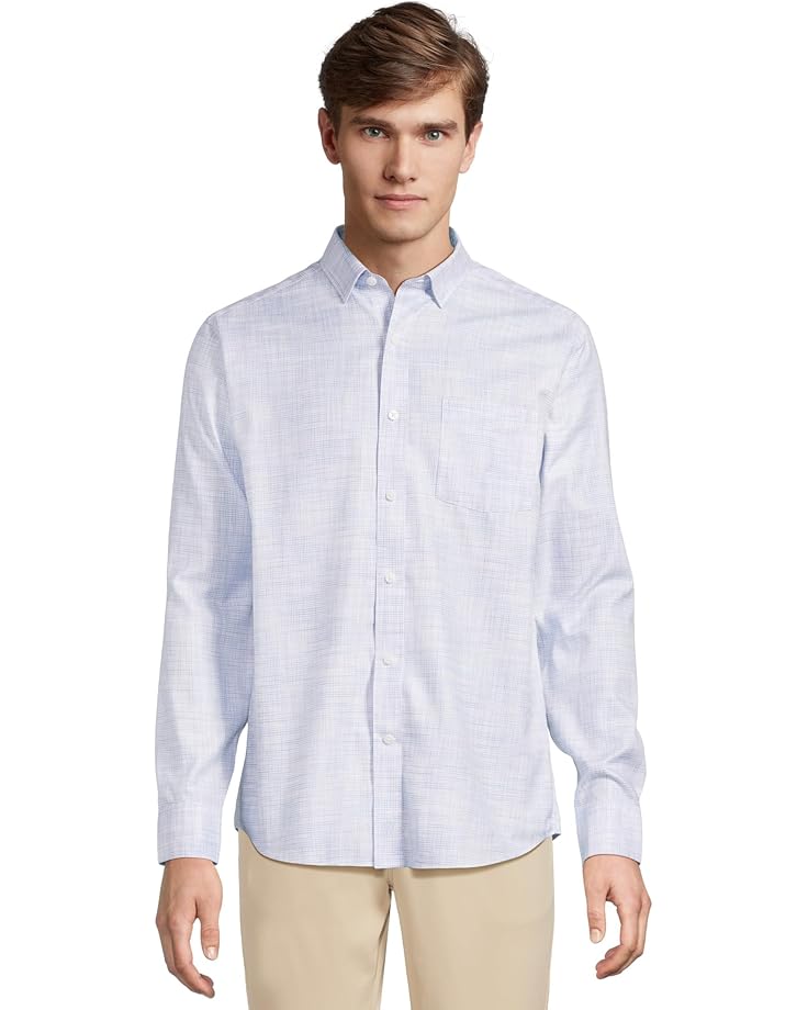 

Рубашка Johnston & Murphy Cross Hatch Shirt, цвет Pink/Blue