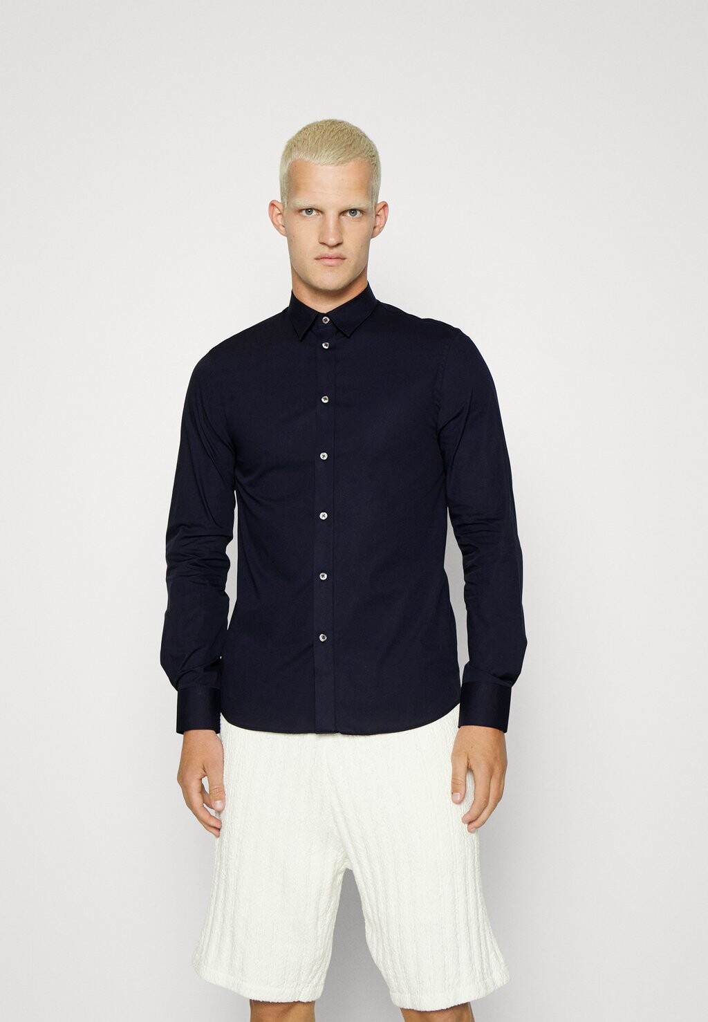 

Рубашка PAUL STRETCH SHIRT Filippa K, темно-синий