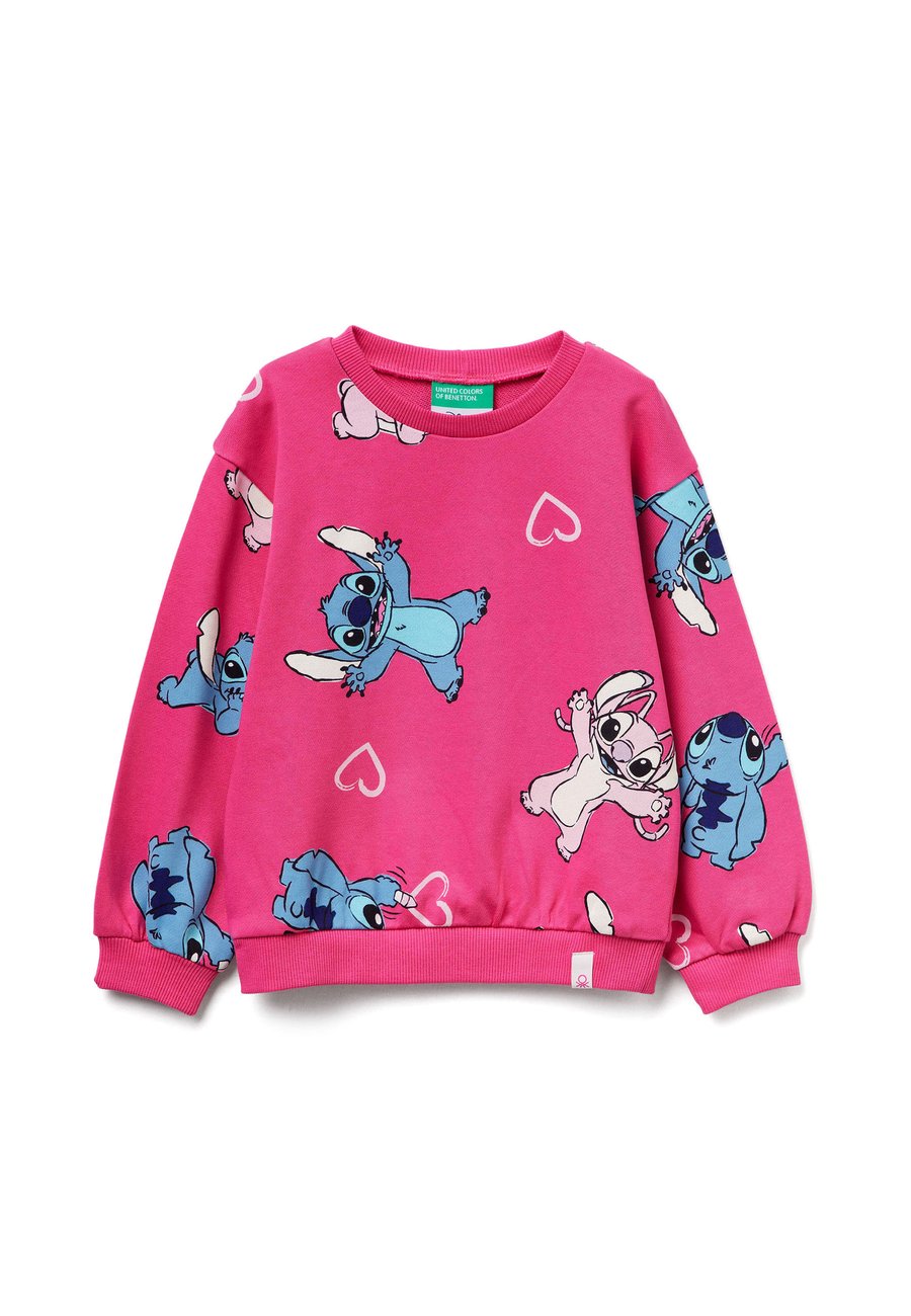 

Толстовка United Colors of Benetton LILO & STITCH PATTERN , Multicolor/Multi-Coloured