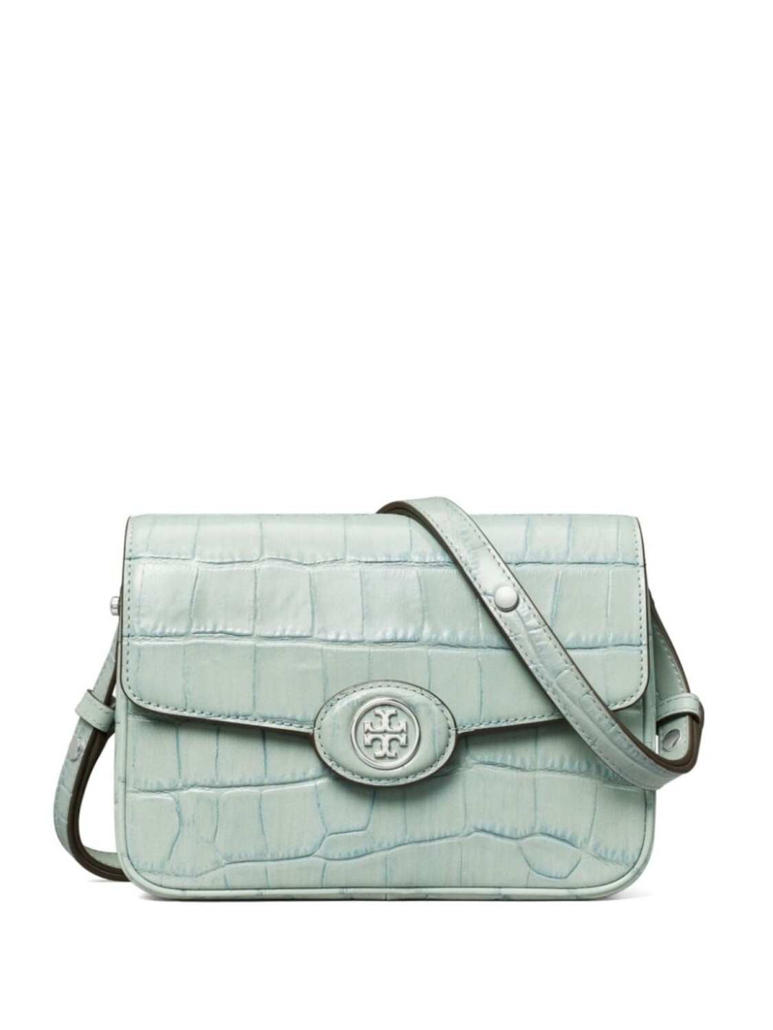 

Сумка-трансформер через плечо Tory Burch Robinson, синий