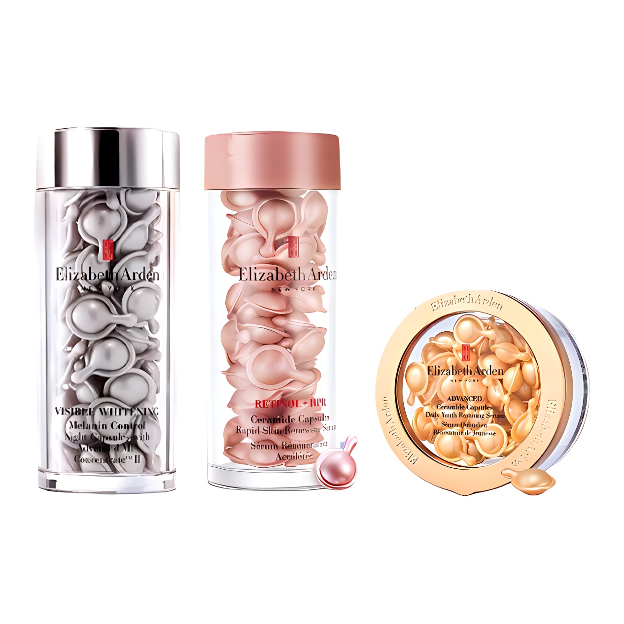 

Набор сыворотки yilishabaiyadun spacetime revival для увлажнения и успокоения сухой кожи Elizabeth Arden