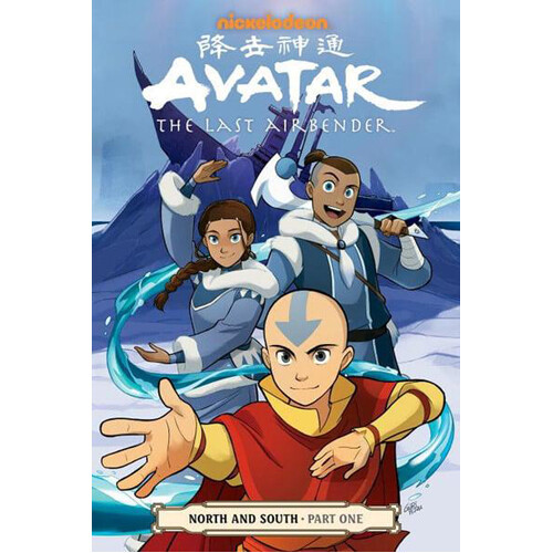 

Книга Avatar: The Last Airbender – North & South Part One (Paperback) Dark Horse Comics
