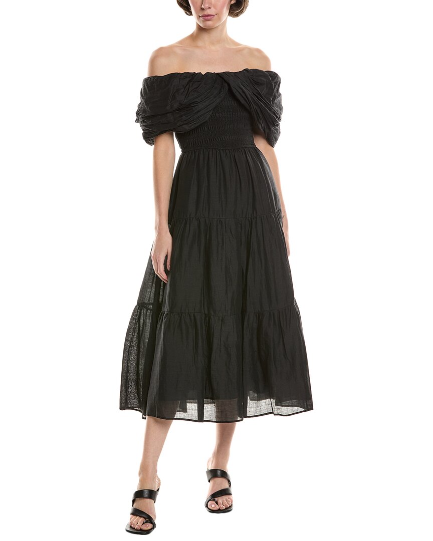 

Платье миди Loren от Sea NY, черный