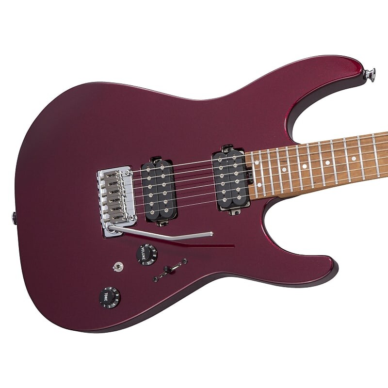 

Электрогитара Charvel USA Select DK24 HH 2PT CM Oxblood 2839412739