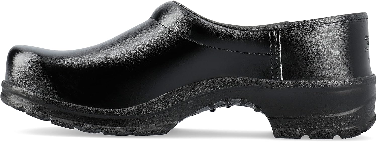

Сабо Sika 125 Comfort Robust - Широкая посадка и деревянная стелька - Идеально для отдыха и пищевой промышленности, черный