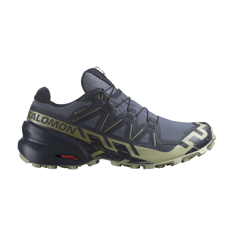 

Кроссовки Speedcross 6 GORE-TEX 'Grisaille Tea', синий