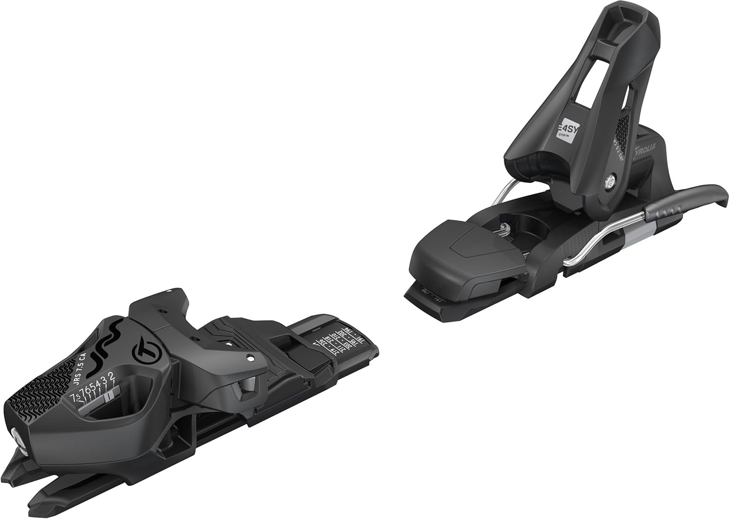 

Лыжные крепления Tyrolia JRS 7.5 GW CA, однотонные, черно-белые, 78 мм HEAD, Solid Black/White, Черный, Лыжные крепления Tyrolia JRS 7.5 GW CA, однотонные, черно-белые, 78 мм HEAD, Solid Black/White