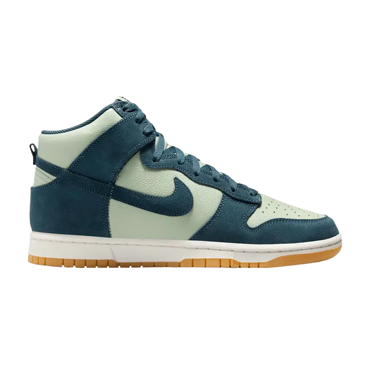 

Кроссовки Nike Dunk High SE Jade Horizon Armory Navy, зеленый