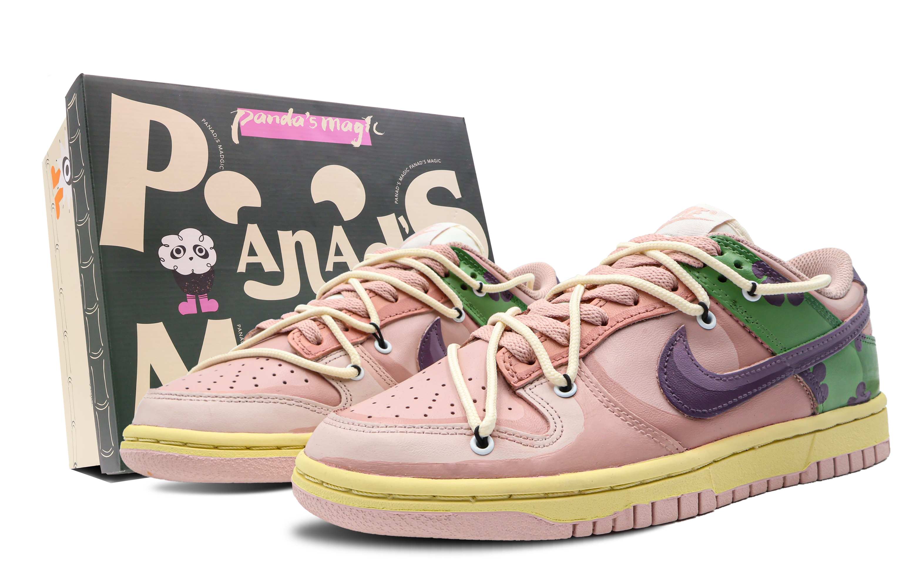 

Женские кроссовки для скейтбординга Nike Dunk, Pink