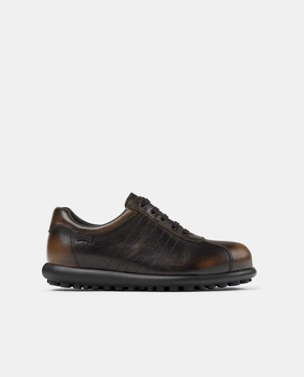 

Pelotas Ariel женские кеды из гладкой кожи на шнуровке Camper, черный