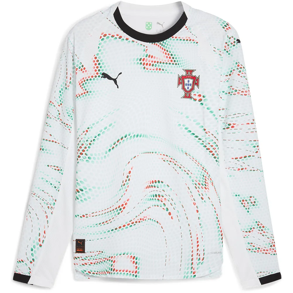 

Лонгслив Puma Portugal 24/25 Replica Away, белый