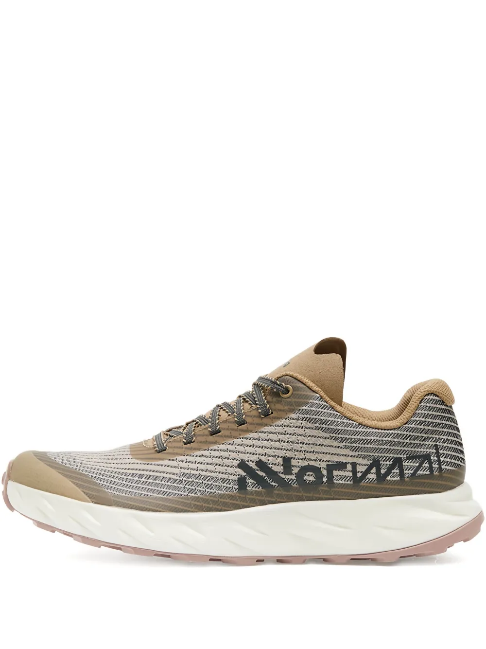 

Текстурированные кроссовки на шнуровке NNORMAL, нейтральный