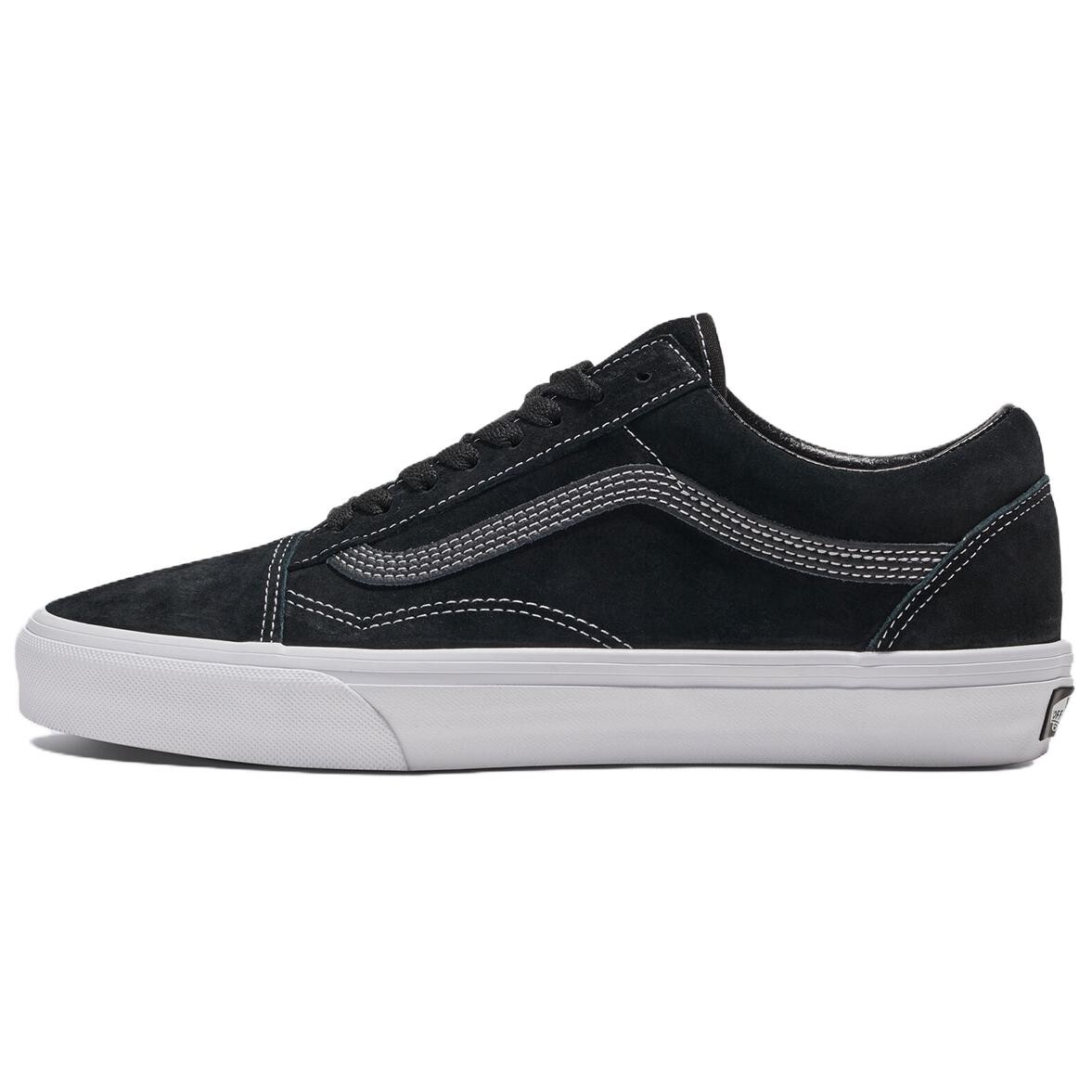 Кроссовки Vans Old Skool Skateboarding Shoes Unisex Low-top Black, черный