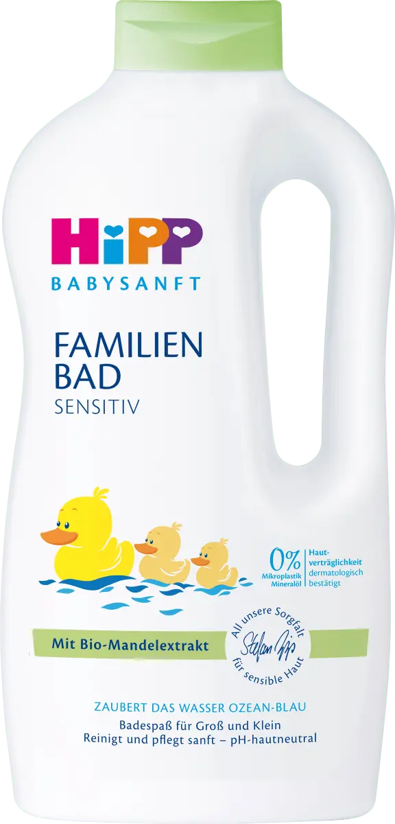 

Добавка для ванны семейная ванная комната Sensitive 1 л. Hipp