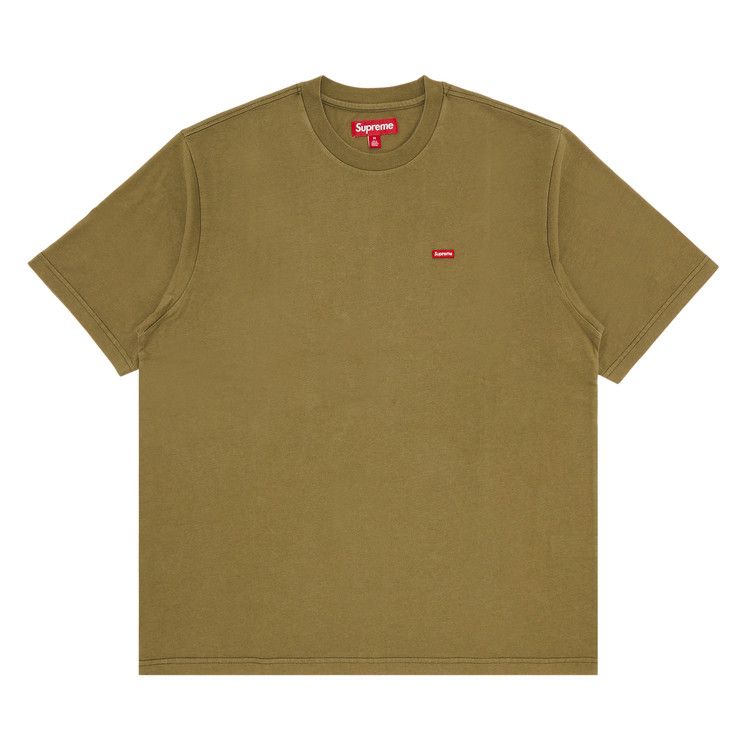 

Футболка Supreme Small Box Tee, Light Olive