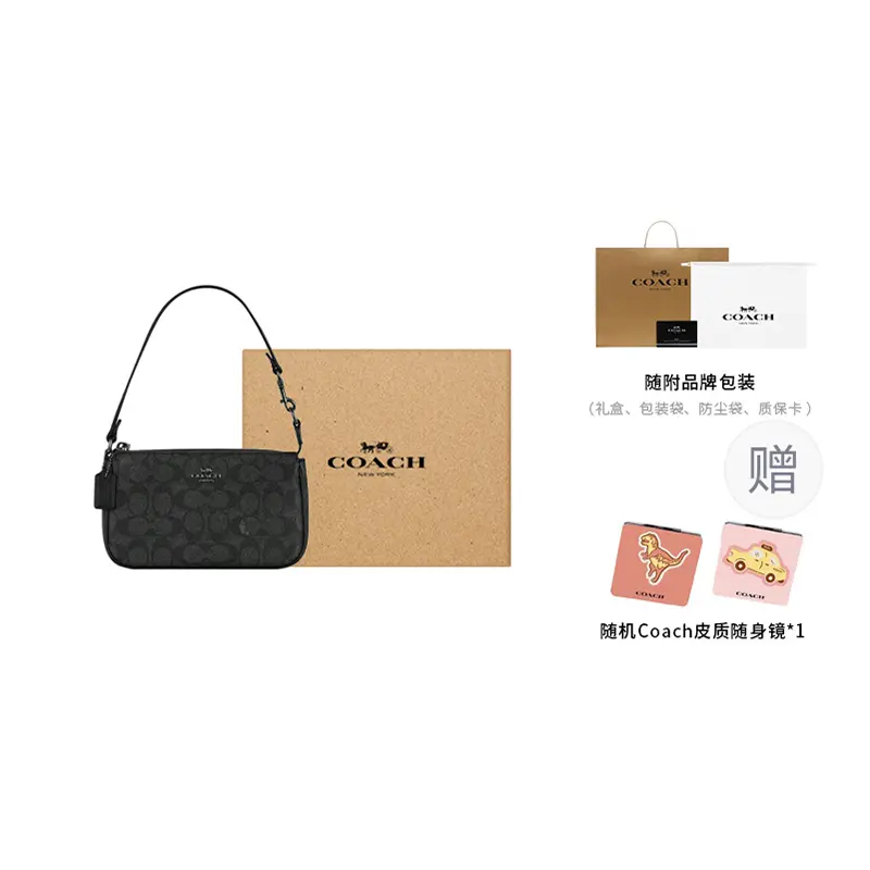 

COACH Сумка кроссбод, Gift Set (Box+Pocket Mirror)