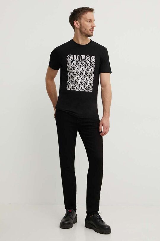 

Футболка Guess, черный