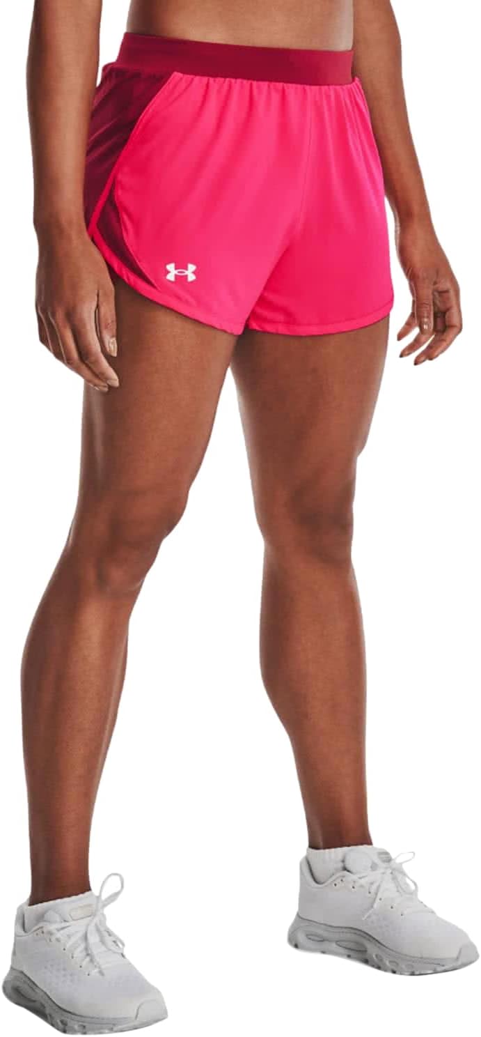 

Женские беговые шорты Under Armour Fly by 2.0, Penta Pink (975)/Reflective