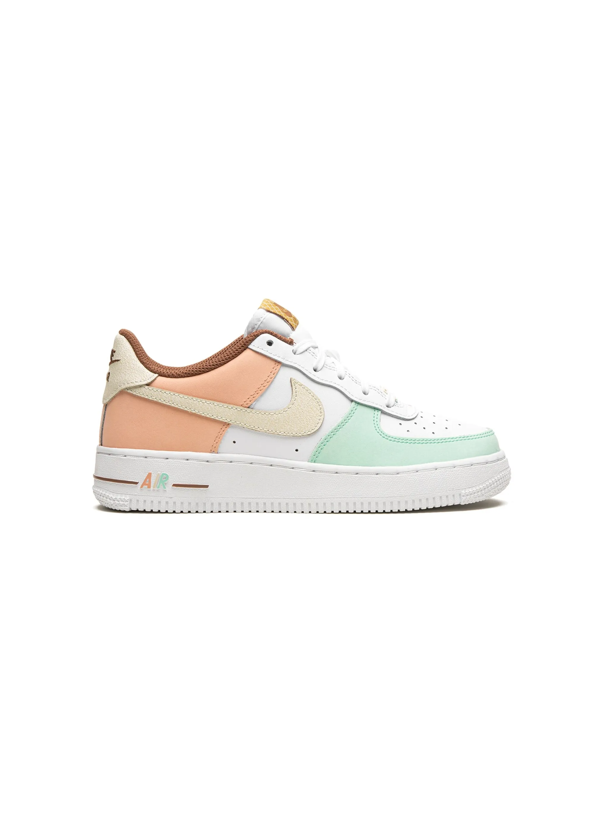 Кроссовки Air Force 1 LV8 Nike Kids, белый — фото 2