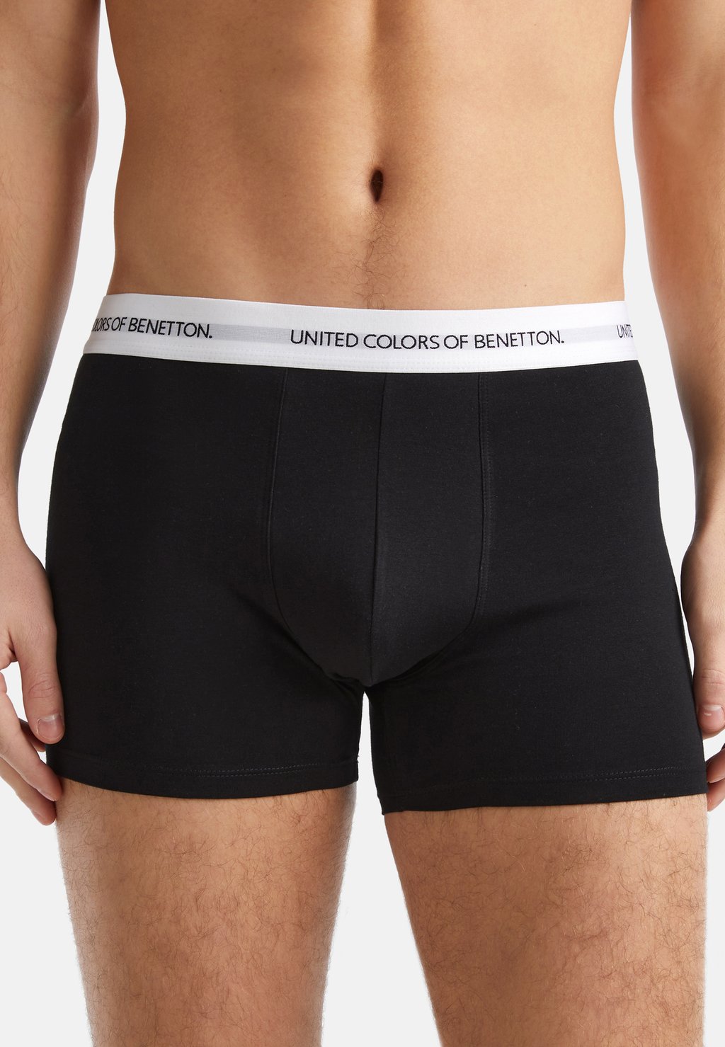 

Брюки-кюлоты United Colors of Benetton, черный