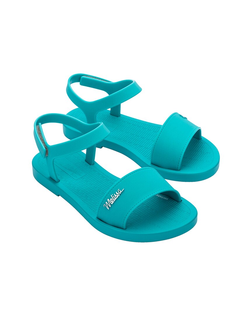 

Сандалии Mini Melissa Sun Laguna, синий