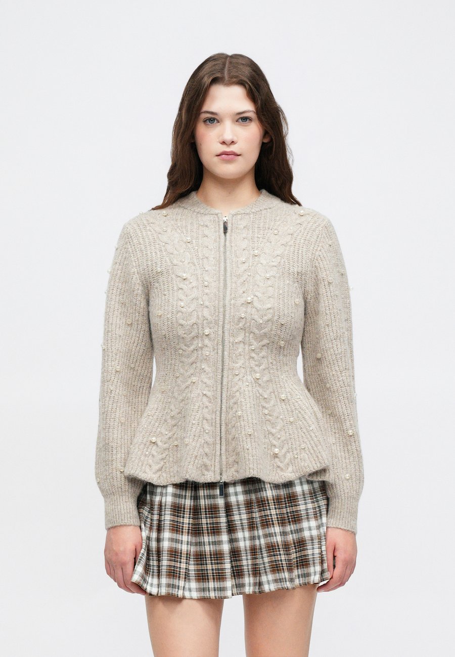 

Кардиган YAS YASPEMINA CARDIGAN, Fungi/Beige