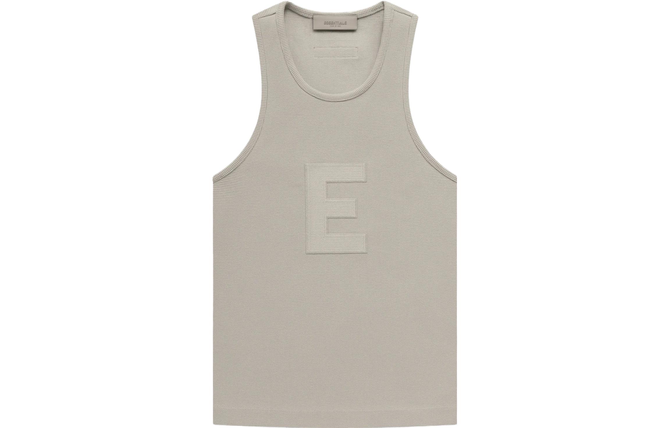 Футболка-майка 'Seal' Fear Of God Essentials, цвет тюленьего серого — фото 2