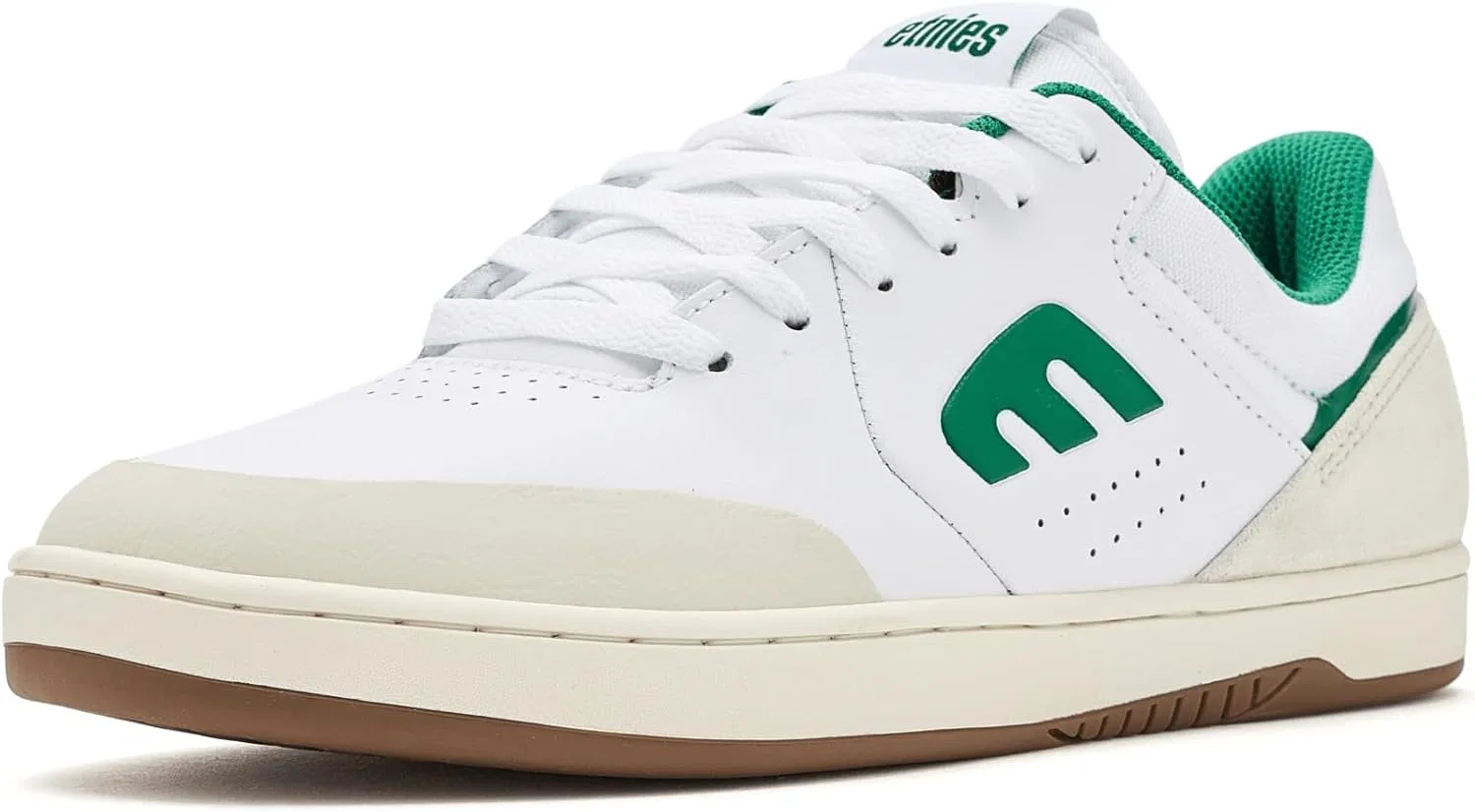 Кроссовки для скейтбординга Etnies Marana, белый/белый/зеленый