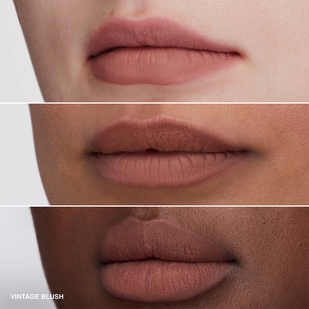Помада для губ luxe cashmere matt Bobbi Brown, vintage blush, вес 3.5 гр. — фото 3