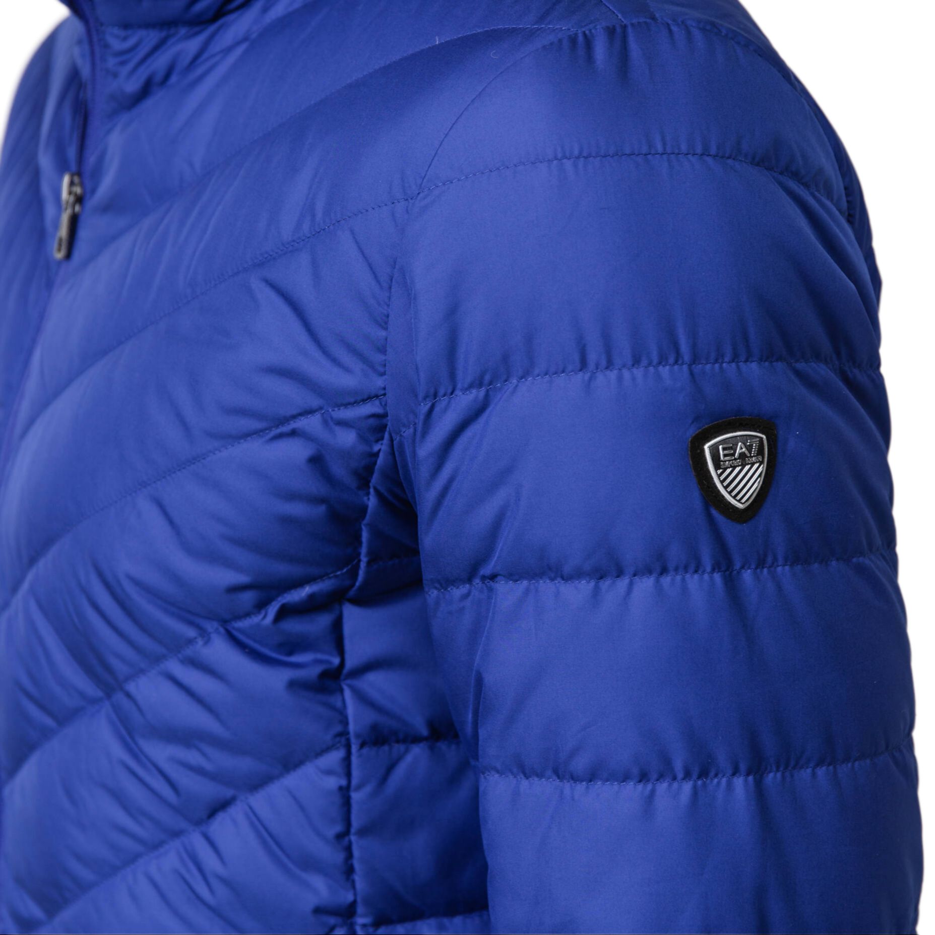 

Куртка пуховая EA7 синяя мужская EMPORIO ARMANI, Синий, Куртка пуховая EA7 синяя мужская EMPORIO ARMANI