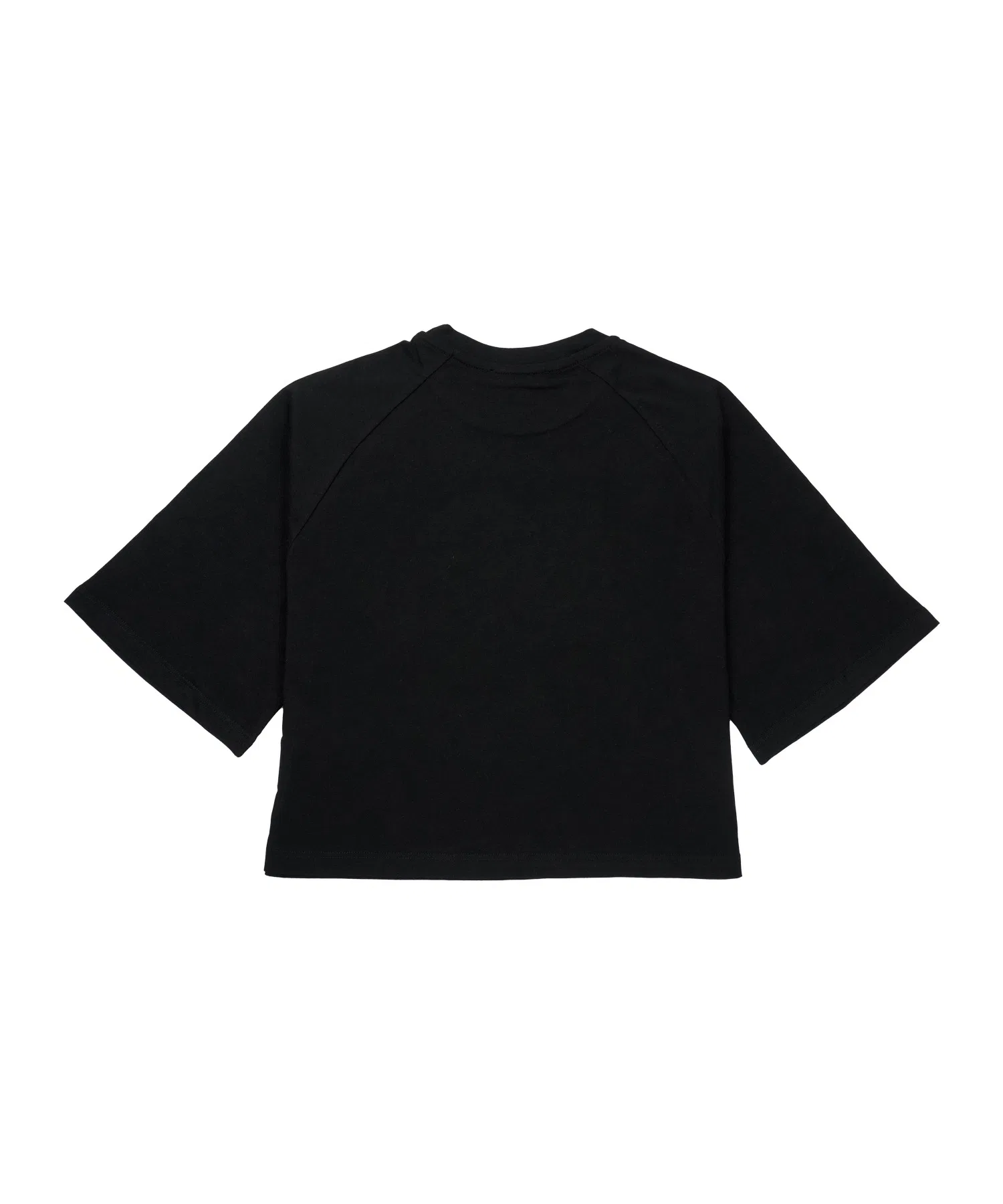 Детская футболка MSGM KIDS с логотипом, чёрная — фото 2