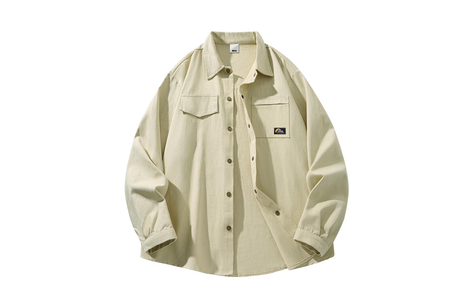 

Куртка унисекс Jeep, цвет Earth Yellow
