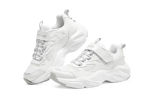 Кроссовки stamina airy 'white' Skechers, белый — фото 3