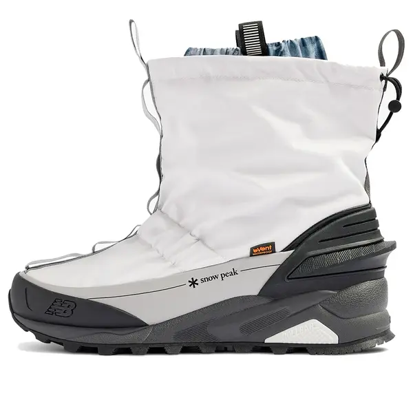 

Кроссовки x snow peak x tokyo design studio c3 New Balance, белый