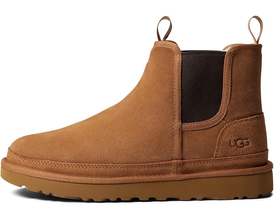 Ботинки мужские UGG Neumel челси с закругленным носком, коричневый — фото 4