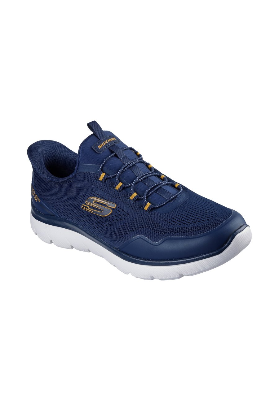 Кроссовки Skechers BASKET BASSE À SUMMITS TOP RATE, Marine Jaune/Blue — фото 2
