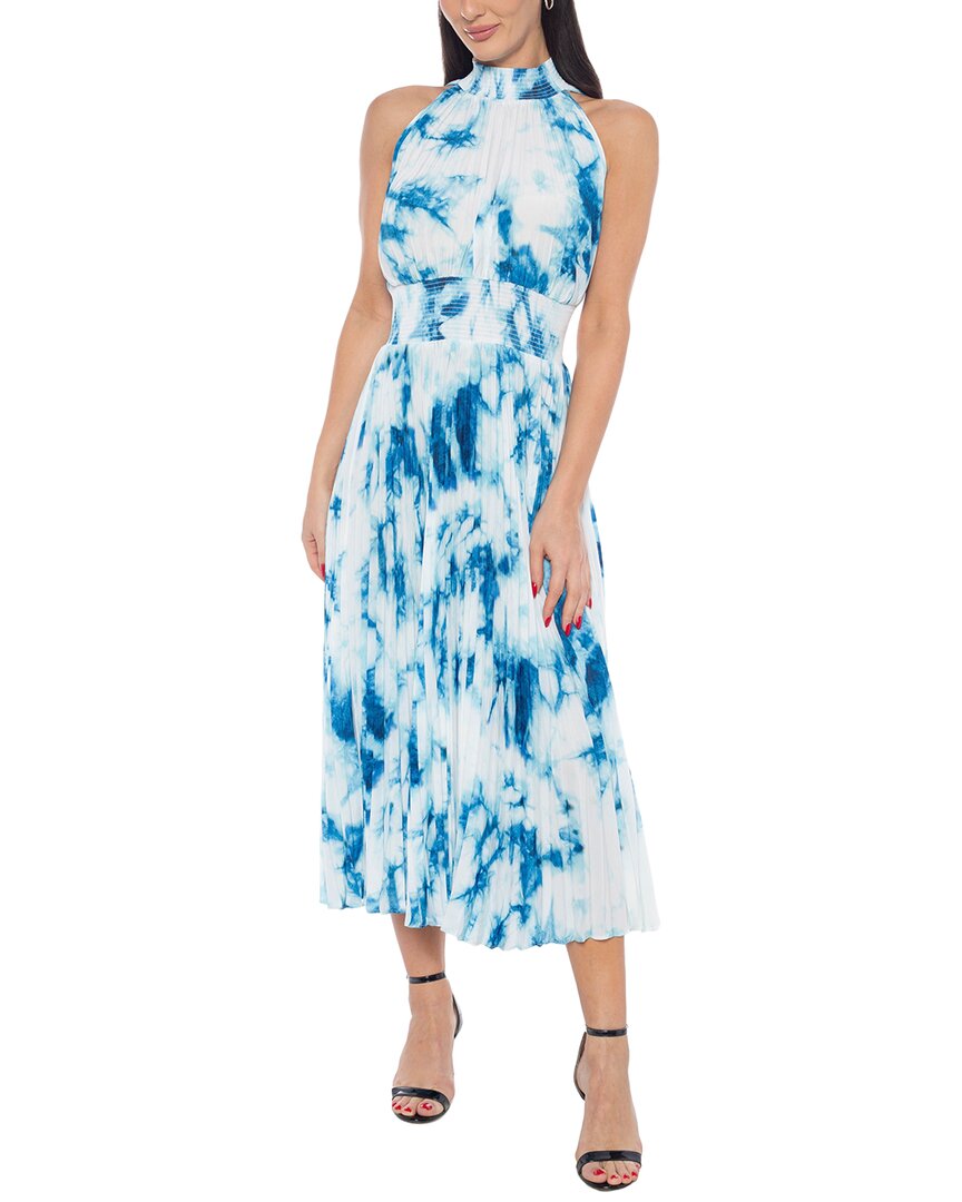 

Платье MARINA миди, синий