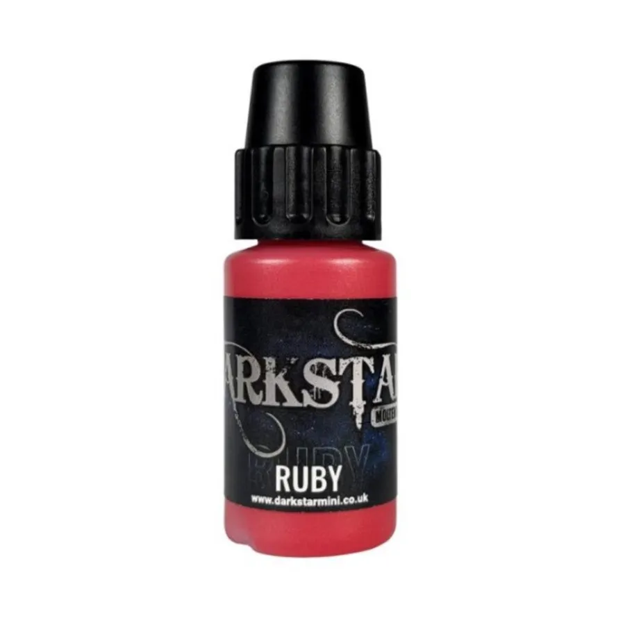 

Расплавленные металлы – Рубин, Darkstar Paints