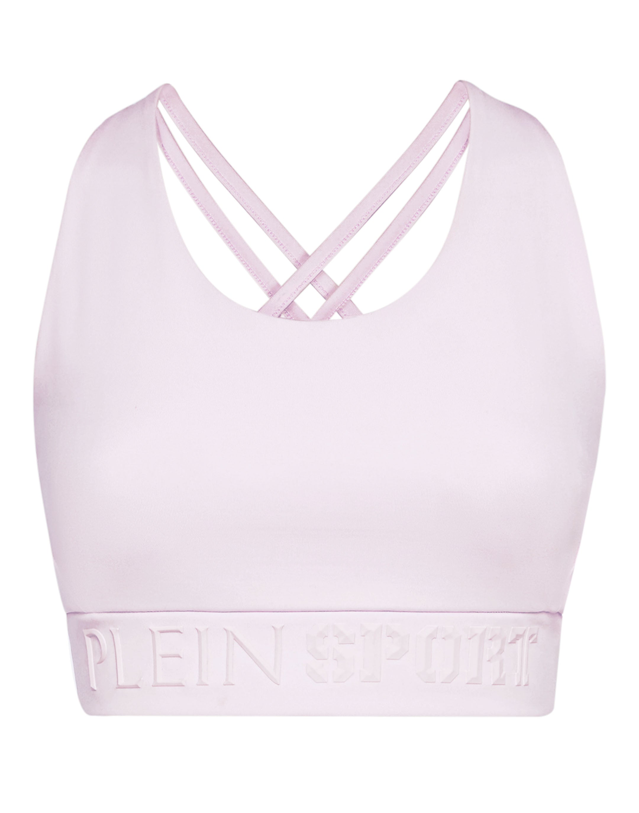 

Топ женский PLEIN SPORT, цвет lilac