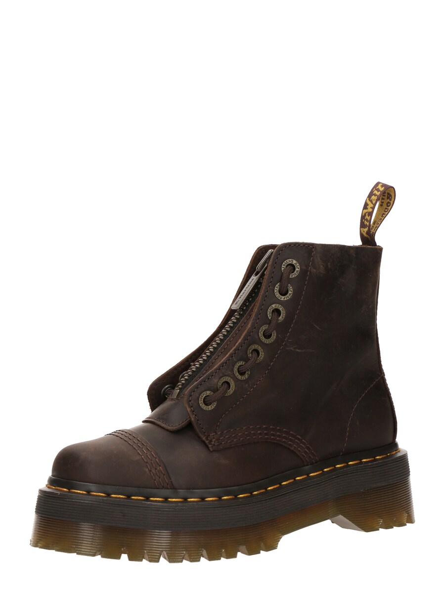 Ботинки на шнуровке Dr. Martens Sinclair 8 Eye, Brown