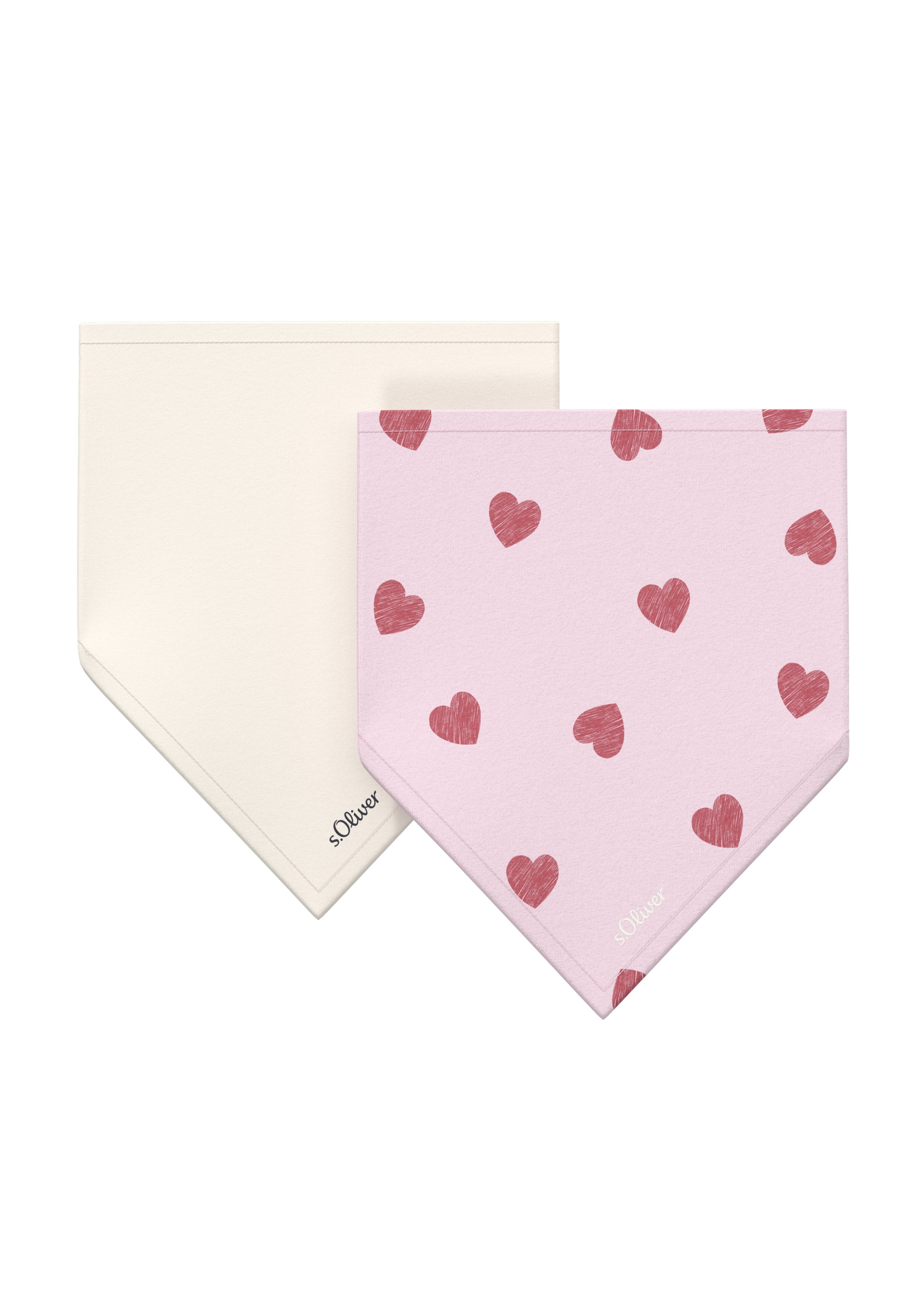 

s.Oliver Нагрудник в цвете Cream, Pink