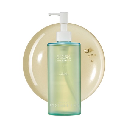 

Очищающее масло Peptathenol Aqua Balance, корейский уход за кожей, черное Anotherface