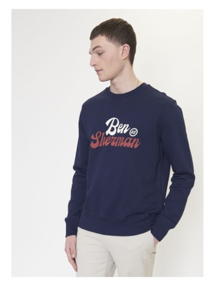 

Толстовка Ben Sherman, морской