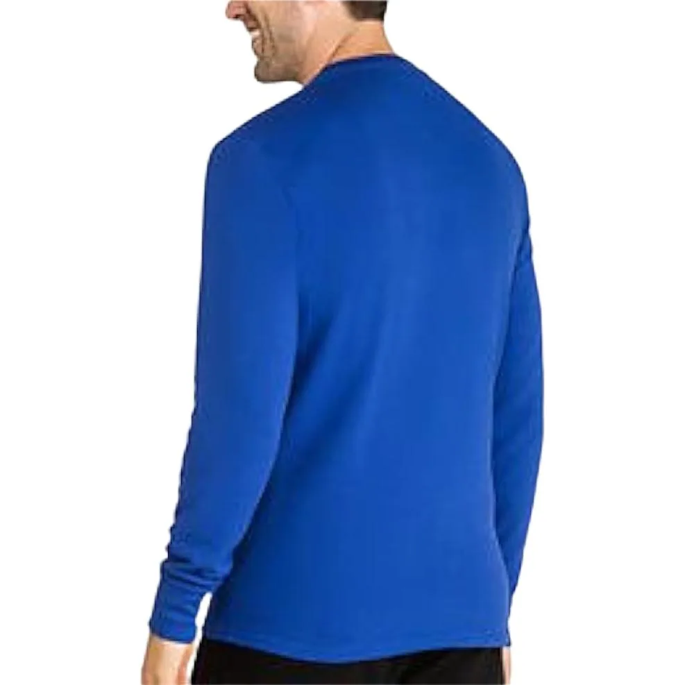 Polo Ralph Lauren Футболка Custom Slim Fit мужская синяя — фото 3
