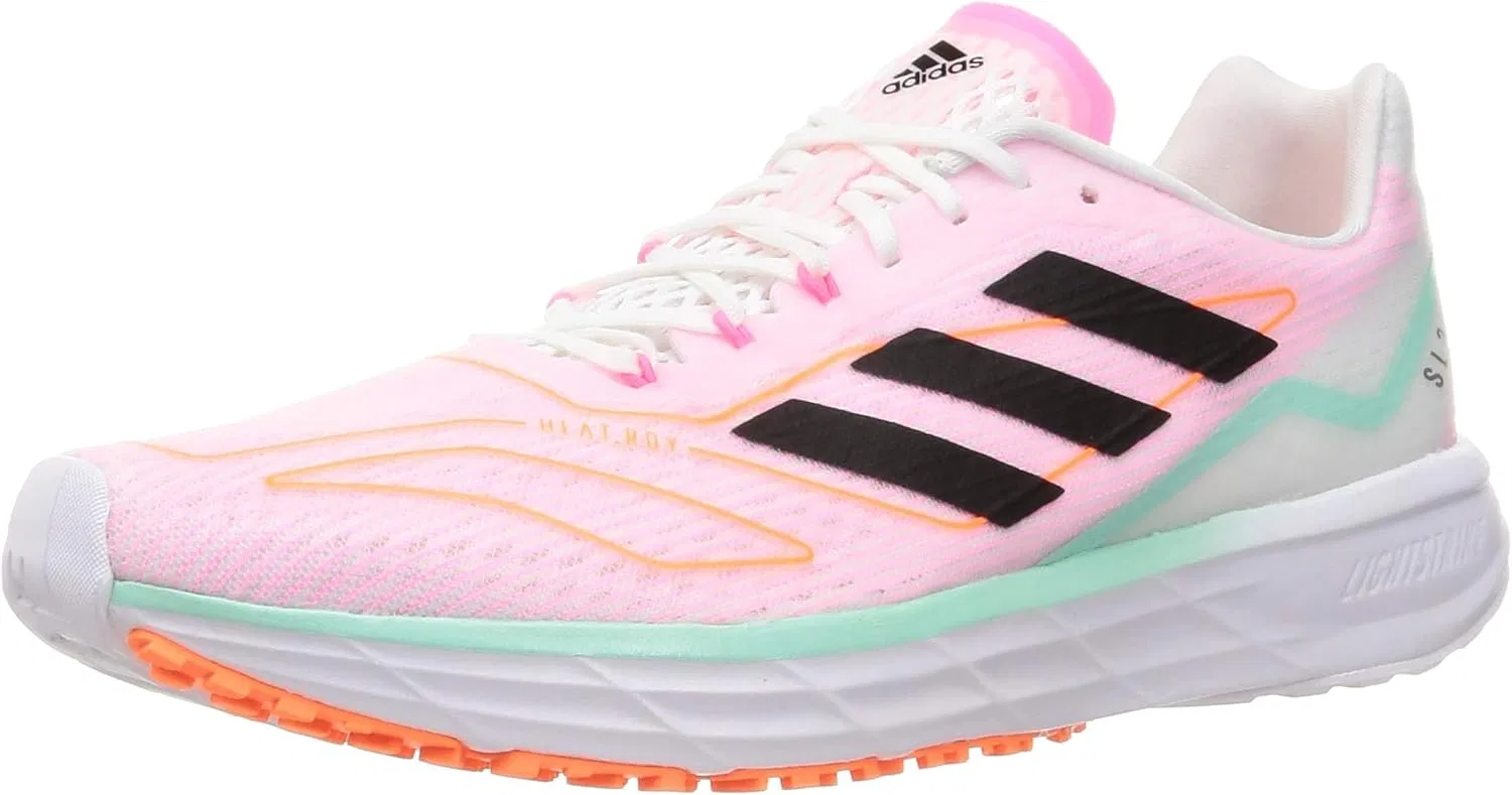 Мужские беговые кроссовки Adidas SL20.2 Summer.Ready M, Ftwbla Negbás Mencla