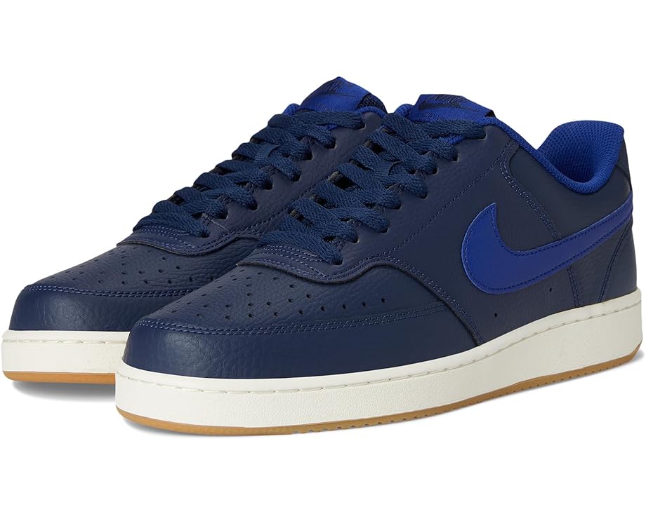 

Кроссовки Nike Court Vision Low, цвет Midnight Navy/Deep Royal Blue/Sail