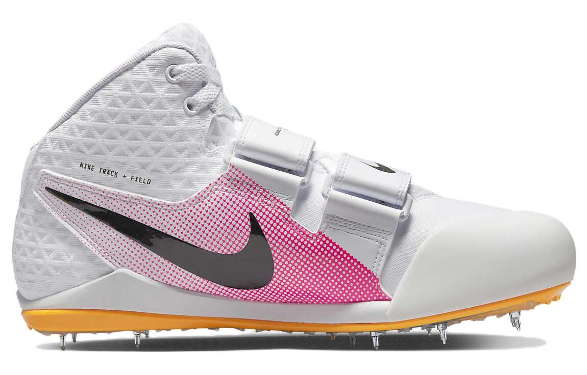 Кроссовки Nike Zoom Javelin Elite 3 'White Hyper Pink Orange' — фото 2