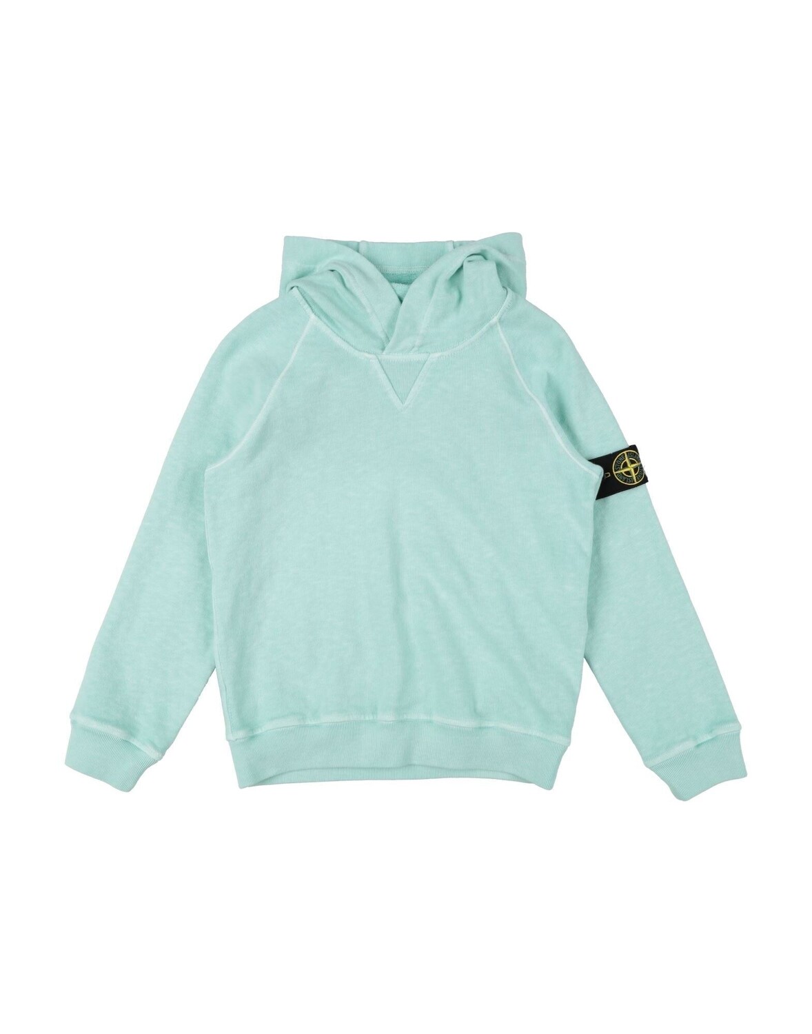

Толстовка Stone Island Junior, светло-зеленый