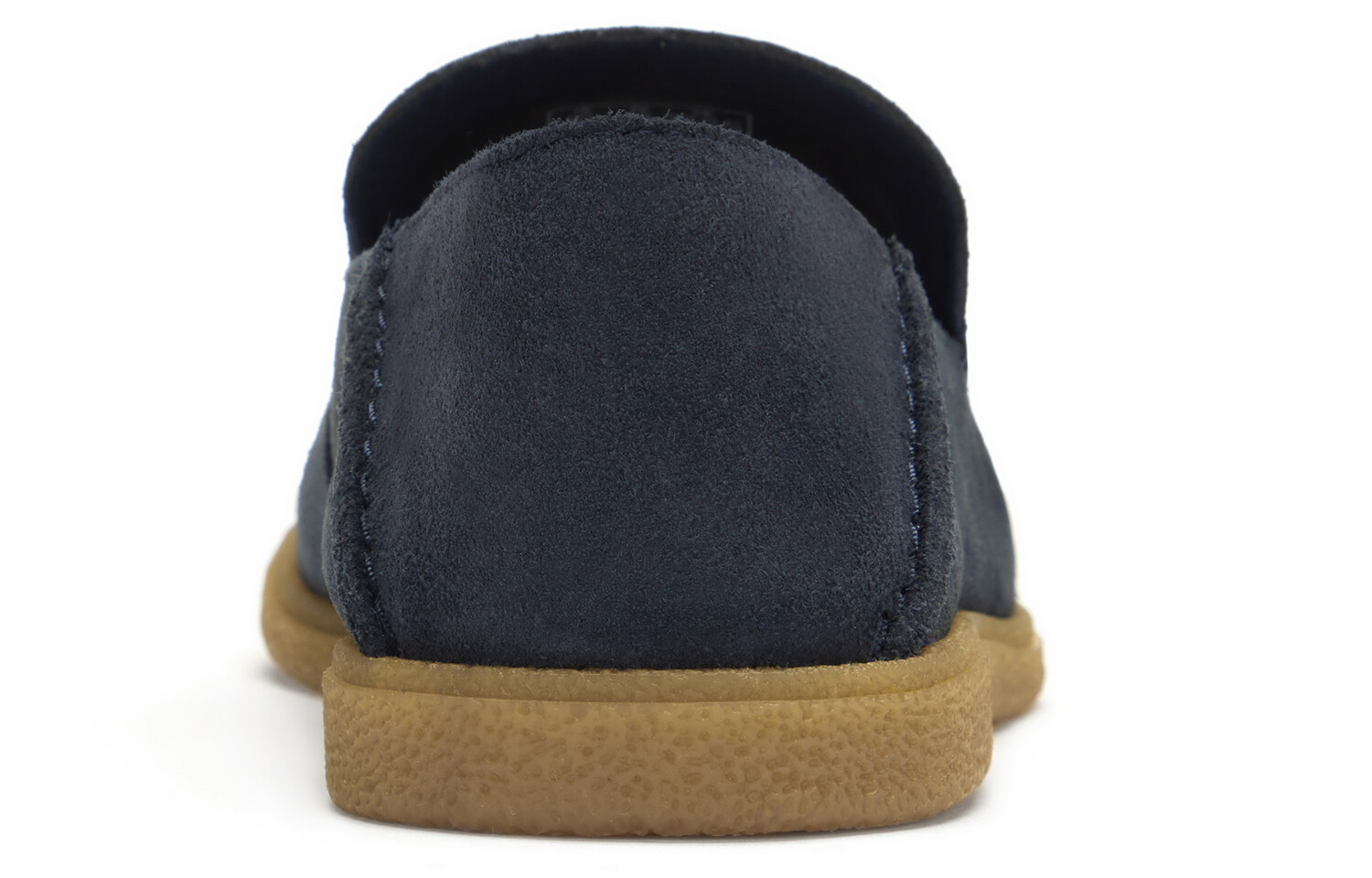 Лоферы мужские темно-синие Clarks — фото 3